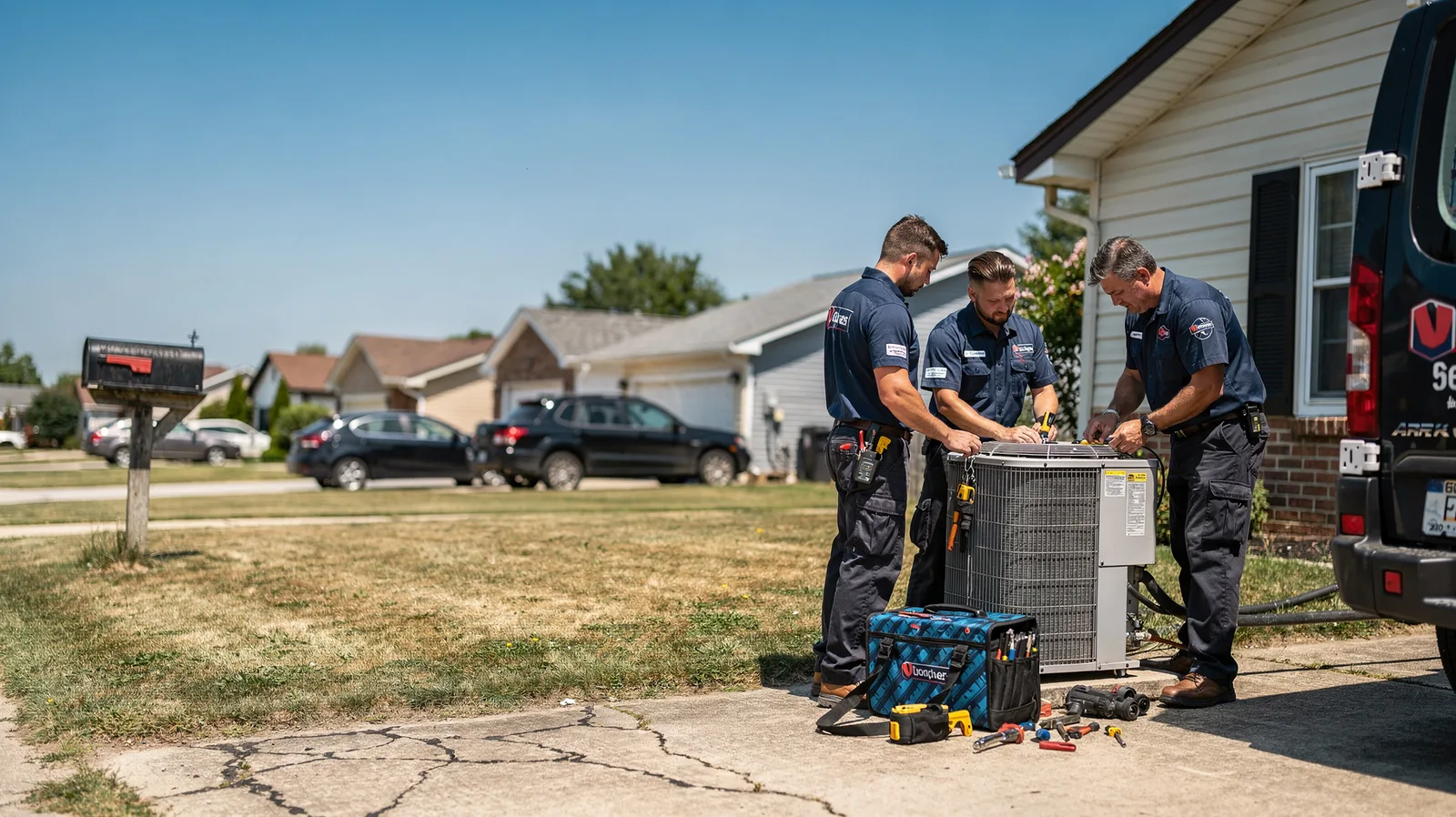 Hvac Repair in Charlotte Hall, MD near me